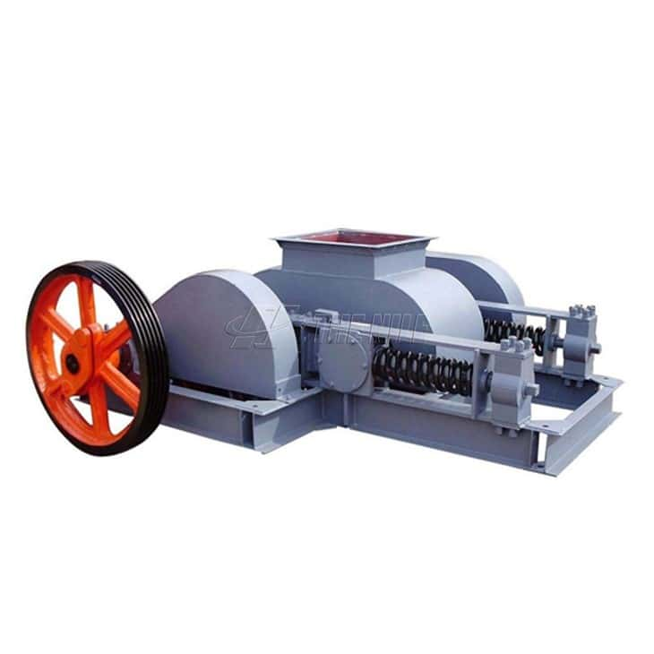 Double Roller Crusher Machine